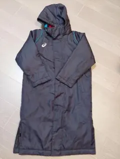 asics ベンチコート サイズ130 ネイビー