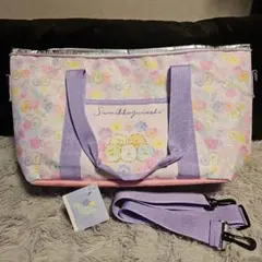 すみっコぐらし 保冷バッグ ショルダー付き