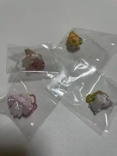 ぷちきゅあ マスコット with チョコスナック キーホルダー