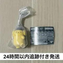 サンリオ ミニチュアチャーム ライブキャラクター ガチャ　ポムポムプリン