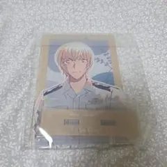 名探偵コナン Ani-Art スクエア缶バッジ アニメイト限定特典 警察学校