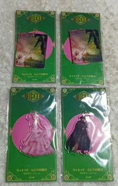 ウィキッド クリアキーチェーン アクリルキーホルダー　キーホルダ　WICKED