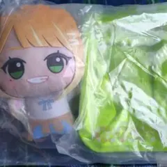 学マス もふぐっと ちびぐるみ＆バッグセット 藤田ことね 未開封品