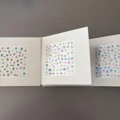 たまごっち ネイルシールコレクション　3点セット