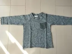 branshes グレー 長袖カットソー 80