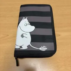 ムーミン マルチケース ストライプデザイン
