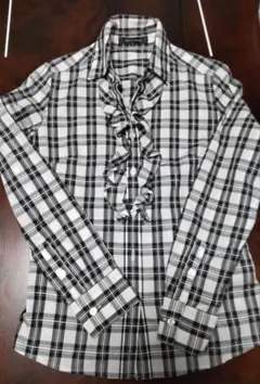 ◇◇【QUEENS COURT◇ビッキー◇チェック◇長袖】