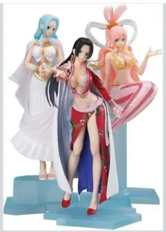 【未開封】ワンピ スタイリング 2nd ハンコック しらほし ビビ 3体セット