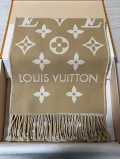 ヴィトン　マフラー　美品