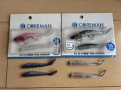 コアマン VJ-16 バイブレーションジグヘッド 2個セットのサムネイル