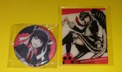 ダンガンロンパ ホログラム缶バッジ セレス - メルカリ