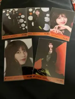 寺田蘭世 ハロウィン2019 生写真 5種コンプ