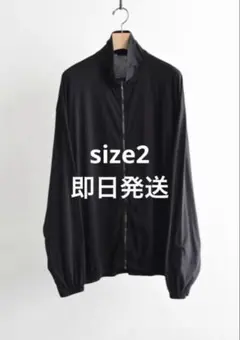 COMOLI 26AW THINコットン ジップジャケット 2のサムネイル