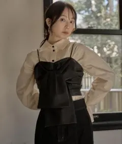 design loose shirts / デザインルーズシャツ mideal