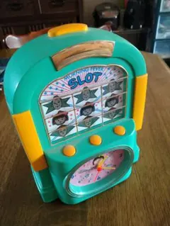 平成レトロ ちびまる子ちゃん おしゃべり目覚まし時計 動作確認済み