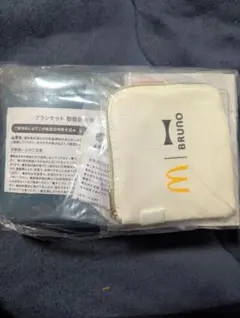 2024福袋 BRUNO×マクドナルド 4点セット