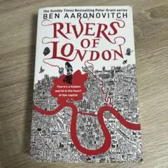 「Rivers of London」 Ben Aaronovitch 洋書