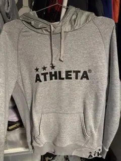 ATHLETA グレー パーカー 150