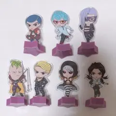ジョジョ アニメイト限定 ピタパタポップアクリルスタンド ディアボロ＆ドッピオ ジョジョ アニメイト限定 ピタパタポップアクリルスタンド ディアボロ