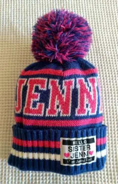 SISTER JENNI★ジェニィ★未使用★ニット帽★帽子★スキー★