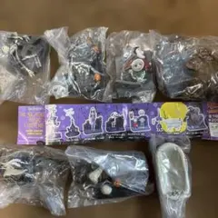 ナイトメアー・ビフォア・クリスマス フィギュアコレクション完全版 全7種　新品