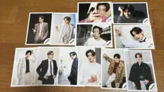 目黒蓮 公式写真 12枚セット