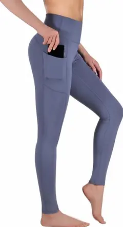 ヨガパンツ レギンス ポケット付き ヨガ ピタティス トレーニング ウェア
