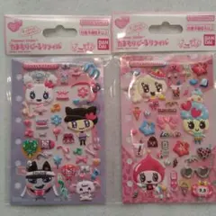 キャラクターシール 2パックセット Tamagotchi