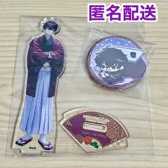 【匿名配送】 オリエンス 佐伯イッテツ スイパラ アクスタ 缶バッジ