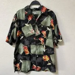 メンズアロハシャツ L
