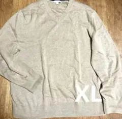 左*助様 【美品】Gap メンズVネックコットンニット　XL