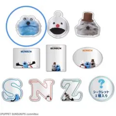 パペットスンスン　シークレットアクリルミラーシール　スンスン