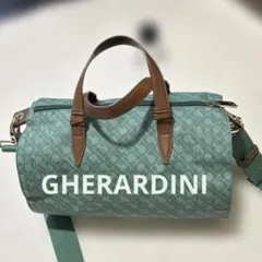 美品✨GHERARDINI ゲラルディーニ ソフティミニロールショルダーバッグ