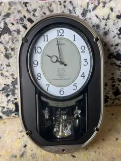 AM619N柱時計 SEIKO からくり時計 メロディー7曲