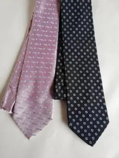 バーバリー　セリーヌ　ネクタイ