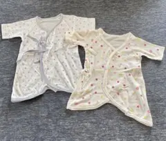 BABYDOLL コンビ肌着２枚セット