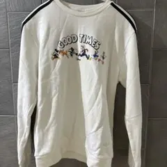 adidas Disney GOOD TIMES スウェット