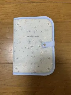 JILLSTUART 花柄マルチケース 水色