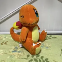 ポケットモンスターめちゃもふぐっとしっぽみてみて！ぬいぐるみ〜ヒトカゲ〜