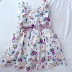 any fam エニィファム フルーツ ワンピース 100cmのサムネイル