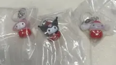 サンリオ　いちご　めじるしアクセサリー