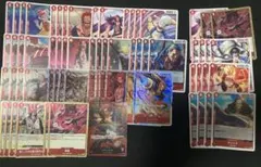 赤シャンクス　格安デッキ　おまけ付き　ワンピースカード