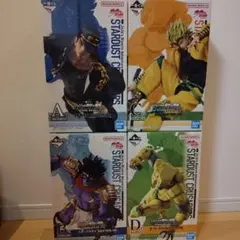 一番くじ　ジョジョ　stand rush A B C D フィギュア　セット