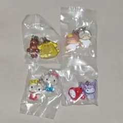 サンリオキャラクターズ　なかよしドロップチャーム　全４種