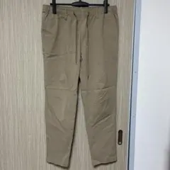 メンズ　チノパン　ウエストゴム
