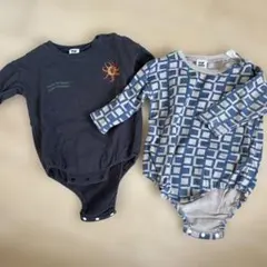 mid mile ロンパース 2枚セットのサムネイル