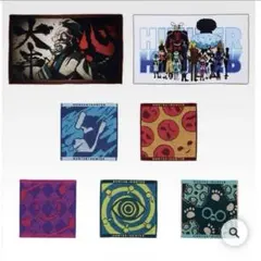 ハンターハンター　一番くじ　K賞　タオル　コンプリート