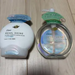 【未使用・新品】ダヴ パールシャイン 洗顔+クレンジングセットのサムネイル