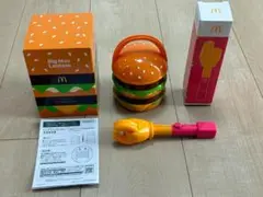 マクドナルド福袋　ビッグマックランタン　ポテトハンドキャッチャー　ビームス　2点
