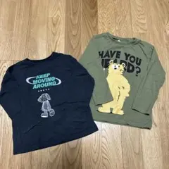 zaraキッズロンT98㎝2枚セット